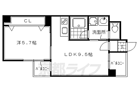 京都府京都市中京区津軽町（賃貸マンション1LDK・2階・37.22㎡） その2