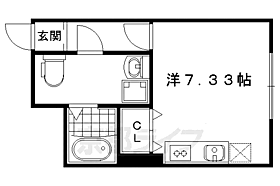 Ｂｒｉｌｌｅｒ五条大宮 402 ｜ 京都府京都市下京区堀之上町（賃貸マンション1R・4階・19.72㎡） その2