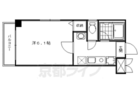 京都府京都市中京区松屋町（賃貸マンション1K・2階・18.43㎡） その2