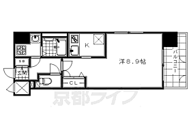 アスヴェル京都東寺前 406 ｜ 京都府京都市南区西九条大国町（賃貸マンション1K・4階・28.30㎡） その2