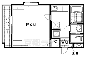 メゾン・ウィッシュ 3F ｜ 京都府京都市伏見区深草西浦町6丁目（賃貸マンション1K・3階・27.47㎡） その2