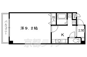 京都府京都市中京区西ノ京円町（賃貸マンション1K・6階・27.92㎡） その2