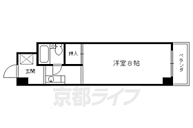 京都府京都市中京区壬生朱雀町（賃貸マンション1K・3階・23.18㎡） その2