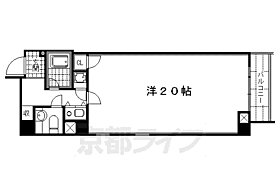 京都府京都市中京区一之船入町（賃貸マンション1K・8階・46.00㎡） その2