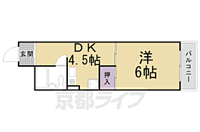 京都府京都市東山区三吉町（賃貸マンション1DK・3階・21.67㎡） その2