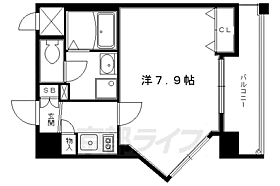 京都府京都市東山区三町目（賃貸マンション1K・7階・24.89㎡） その1