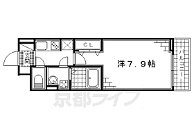 エイミアー　コロバッセ 203 ｜ 京都府京都市伏見区淀木津町（賃貸アパート1K・2階・26.15㎡） その2