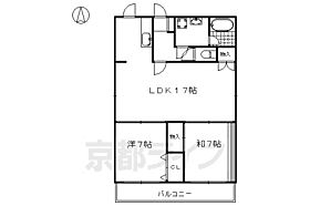 京都府京都市中京区壬生坊城町（賃貸マンション2LDK・8階・65.00㎡） その2