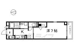 阪急京都本線 大宮駅 徒歩7分