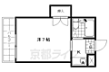 サピエンスコート烏丸七条5階4.5万円