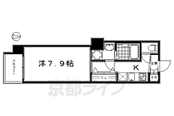 レジデンス京都ゲートシティ 2階/-