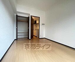 アクロス京都西大路 6階1Kのリビング/ダイニング