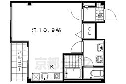 スターウィン烏丸七条 3階/-