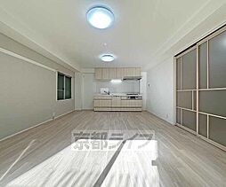 新町パールハイツ 1階1LDKのリビング/ダイニング