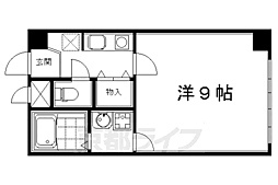 京都市営烏丸線 四条駅 徒歩8分 5階/-