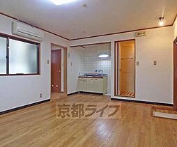 阪急京都本線 西院駅 徒歩7分の賃貸マンション 3階ワンルームのリビング/ダイニング