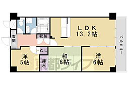 サウスビン 4階/402
