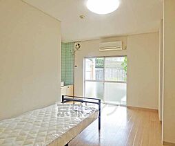 JR山陰本線 花園駅 徒歩19分の賃貸アパート 1階ワンルームのリビング/ダイニング