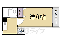 阪急京都本線 西院駅 徒歩6分