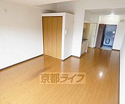 阪急京都本線 西院駅 徒歩5分の賃貸マンション 3階1Kのリビング/ダイニング