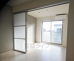 阪急京都本線 西京極駅 徒歩15分の賃貸マンション 2階1DKのリビング/ダイニング