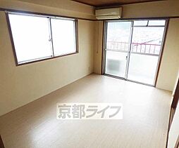 JR山陰本線 太秦駅 徒歩8分の賃貸マンション 3階2DKのリビング/ダイニング