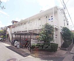 JR山陰本線 太秦駅 徒歩10分の賃貸アパート