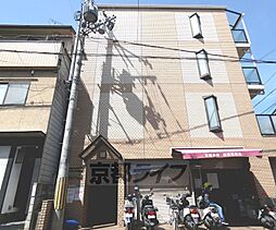 京福電気鉄道北野線 北野白梅町駅 徒歩12分の賃貸マンション