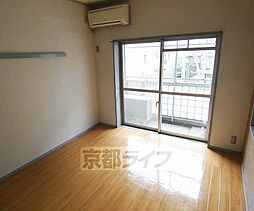 JR山陰本線 嵯峨嵐山駅 徒歩10分の賃貸マンション 4階1Kのリビング/ダイニング