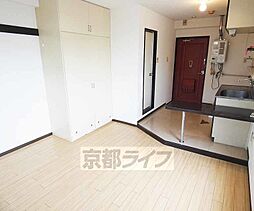 JR山陰本線 太秦駅 徒歩5分の賃貸マンション 3階1Kのリビング/ダイニング