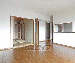 パデシオン桃山南 304 3階3LDKのリビング/ダイニング