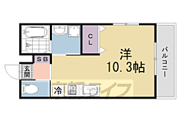 メゾン・ソレイユ稲荷 2階/202