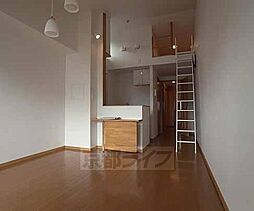 JR山陰本線 円町駅 徒歩3分の賃貸マンション 1階ワンルームのリビング/ダイニング