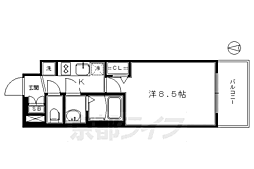 プレサンス　ＴＨＥ　ＫＹＯＴＯ　流雅 5階