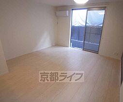 京都市営烏丸線 烏丸御池駅 徒歩6分の賃貸アパート 1階2LDKのリビング/ダイニング