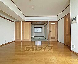 阪急京都本線 西院駅 徒歩7分の賃貸マンション 2階2LDKのリビング/ダイニング