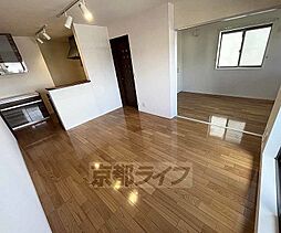 京洛舎　東山三条 301 3階1LDKのリビング/ダイニング
