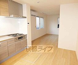 JR山陰本線 嵯峨嵐山駅 徒歩22分の賃貸アパート 1階1LDKのリビング/ダイニング