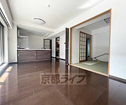 パデシオン京都七条ミッドパーク 429 4階3LDKのリビング/ダイニング