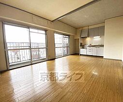 阪急京都本線 西院駅 徒歩10分の賃貸マンション 6階1LDKのリビング/ダイニング