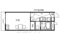 レオパレス墨染 1階