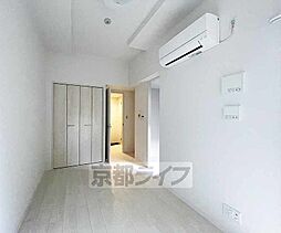 アドバンス京都レイズ 406 4階1Kのリビング/ダイニング