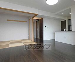 JR山陰本線 二条駅 徒歩7分の賃貸マンション 6階3LDKのリビング/ダイニング