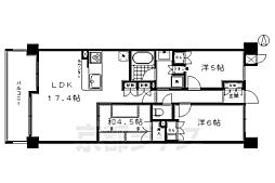 エフ・ステージ京都駅レジデンス 5階