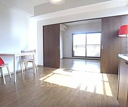 プラネシア星の子四条西洞院 1002 10階1LDKのリビング/ダイニング