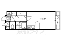 阪急京都本線 西院駅 徒歩4分
