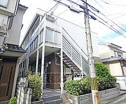 JR山陰本線 太秦駅 徒歩9分の賃貸アパート