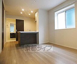 京都地下鉄東西線 西大路御池駅 徒歩3分の賃貸マンション 2階1LDKのリビング/ダイニング