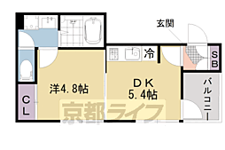 ハーモニーテラス竹田浄菩提院町 2階