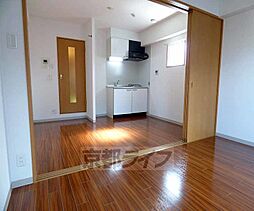 Ｇ−ｓｔａｇｅ京都油小路 202 2階1DKのリビング/ダイニング